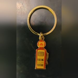 ⛽️ State Farm Insurance Vintage 1999 Gas Pump Keyring